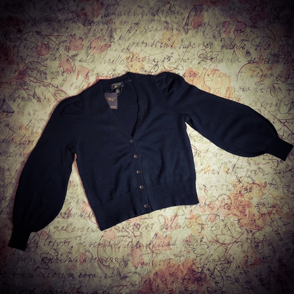 NWT Petite Charter Club Luxury Cashmere Cardigan - Picture 2 of 12